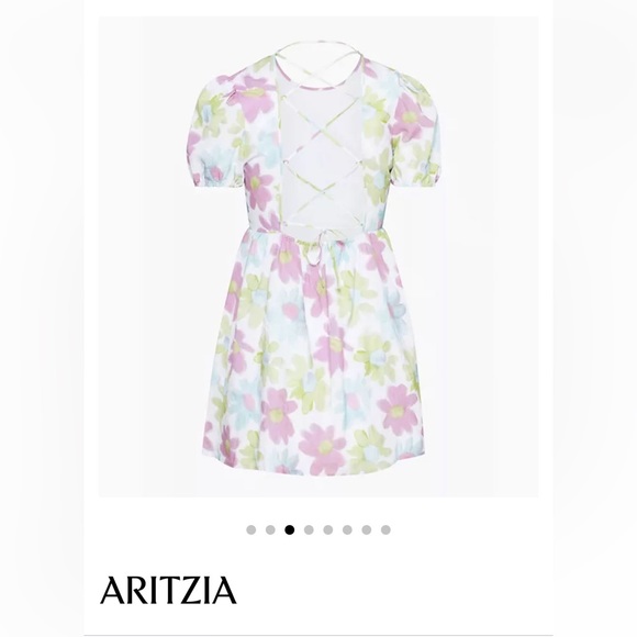ARITZIA SUNDAY BEST SAIDA DRESS NWT - Picture 7 of 10